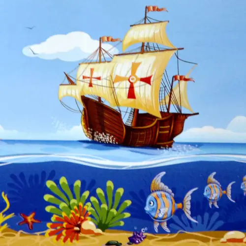 Картинка к викторине «Морские приключения»