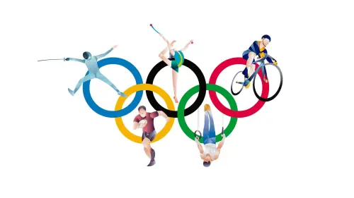 Картинки к кроссворду "Олимпийские игры"
