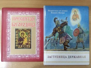 Священнослужителем показаны тематические книги