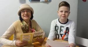 Дети и взрослые читают Николая Носова 10