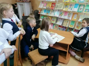 Городская детская библиотека в Бресте
