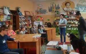 Кружок «СоЧитайка» в Городской детской библиотеке