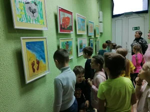 Выставка в Городской детской библиотеке - сложившаяся традиция