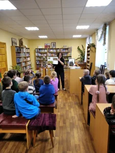 Библиотекарь рассказывает о «Беловежской пуще»