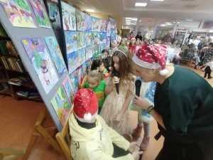 Выставка в Городской детской библиотеке