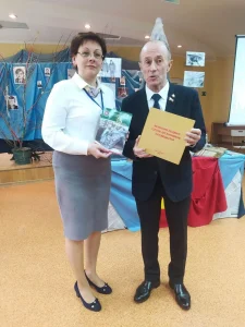 Светлана Ивашкова и Сергей Владимирович Пухальский