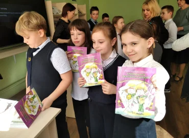 Валентина Дробышевская презентовала свои книги в Бресте