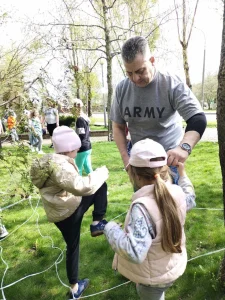 Родители помогают участвовать в конкурсе