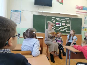 Громкие чтения в рамках проекта «Дружим с книгой»-13