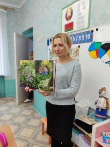 Громкие чтения в рамках проекта «Дружим с книгой»-3