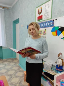 Громкие чтения в рамках проекта «Дружим с книгой»-4