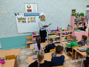 Громкие чтения в рамках проекта «Дружим с книгой»-5