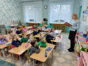 Громкие чтения в рамках проекта «Дружим с книгой»-6