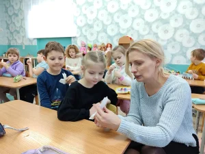 Громкие чтения в рамках проекта «Дружим с книгой»-7