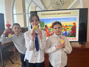 С ожидании Светлой Пасхи-1