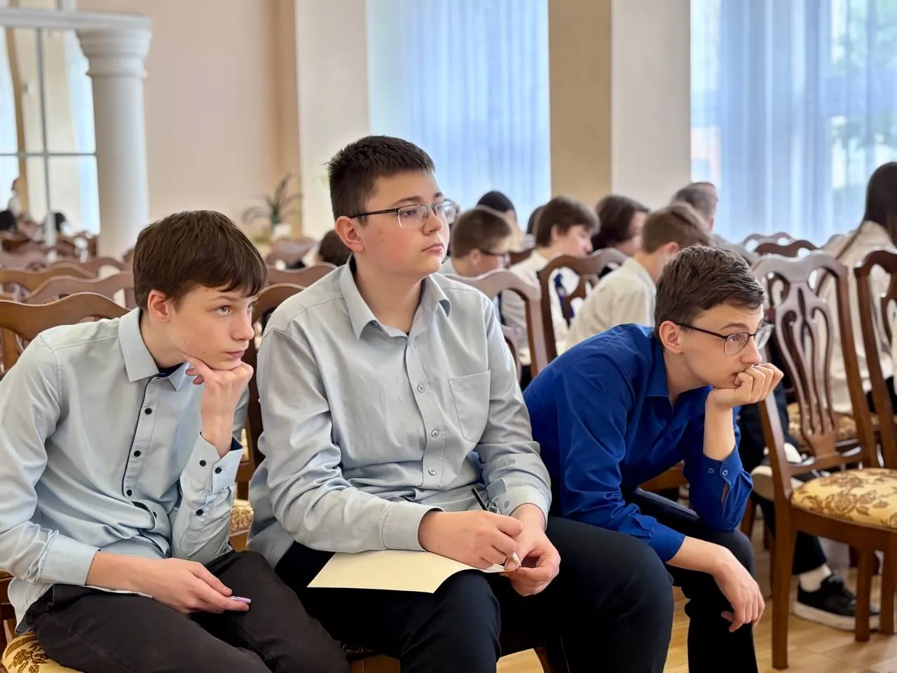 Патриотический диктант накануне Дня Победы
