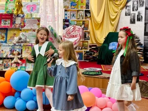 Как прошел Международный день семьи в детской библиотеке-1