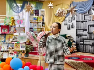 Как прошел Международный день семьи в детской библиотеке-9