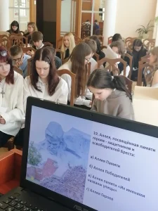 Патриотический диктант накануне Дня Победы-9