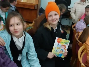 Творческая встреча с Инной Фроловой-1