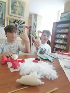 Увлекательный мастер-класс