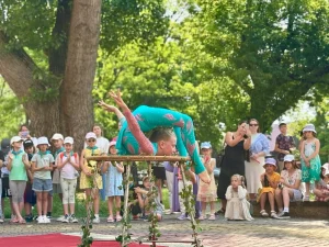 Артисты в библиотеке
