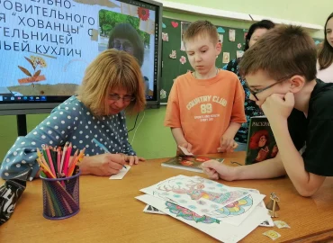 Разноцветный мир Натальи Кухлич