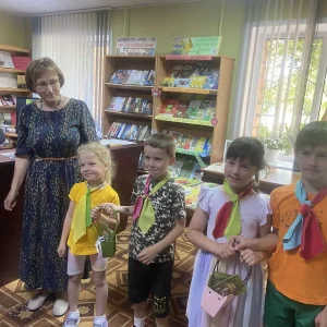 Экологический круиз «Загадки зелёного лета»