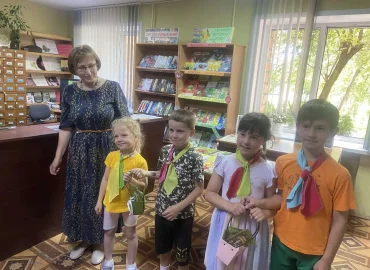 Экологический круиз «Загадки зелёного лета»