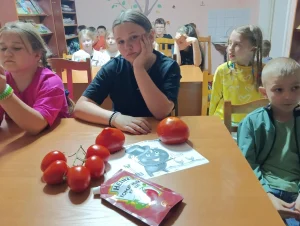 День рождения помидора