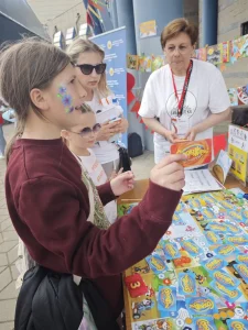 Городская детская библиотека на «Волнах единства»-4