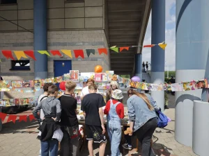 Городская детская библиотека на «Волнах единства»-6