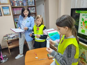 Играем летом в библиотеке