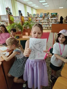 Как «СоЧитайки» по Лукоморью путешествовали-6