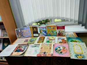 Книги в библиотеке