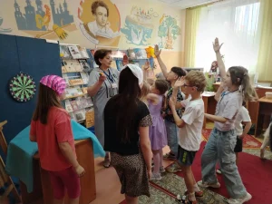 Кружок в библиотеке