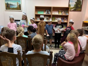 Лето проводим в библиотеке