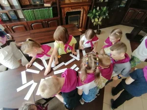 Мастер-класс в библиотеке