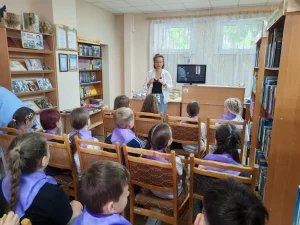 Мероприятие в библиотеке-1
