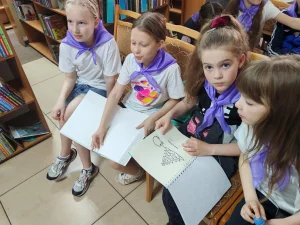 Мероприятие в библиотеке-5