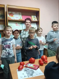 Мы любим помидор