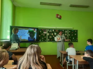 На встрече с Натальей Кухлич