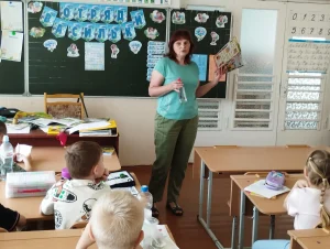 О Всемирном дне охраны окружающей среды рассказали в библиотеке-5
