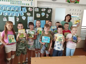 О Всемирном дне охраны окружающей среды рассказали в библиотеке-9