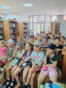 По страницам книг в страну природы-1