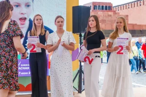 Полина Троцюк представила Беларусь на Чемпионате по чтению вслух-1