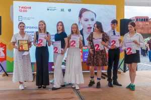 Полина Троцюк представила Беларусь на Чемпионате по чтению вслух-3