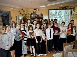 Серия встреч «Не мальчики. Солдаты!»-2