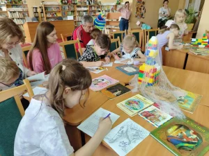 «СоЧитайки» разгадывают кроссворд