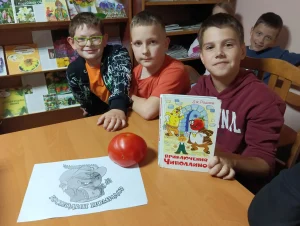 Так выглядит помидор